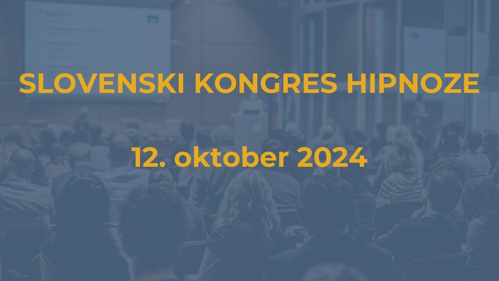 Slovenski kongres hipnoze 2024