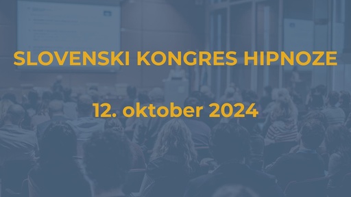 Slovenski kongres hipnoze 2024